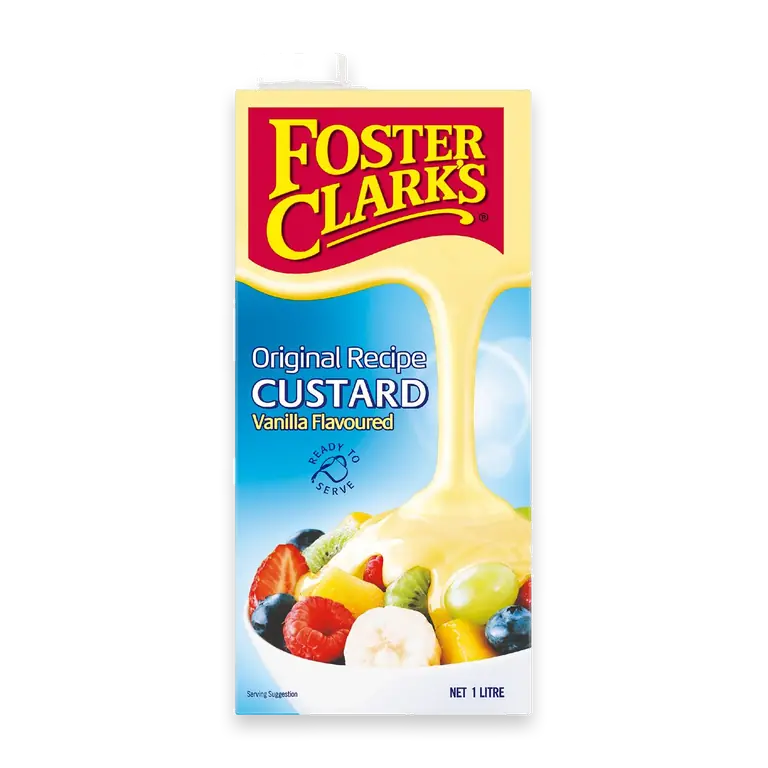 Original Recipe Vanilla Flavoured Liquid Custard