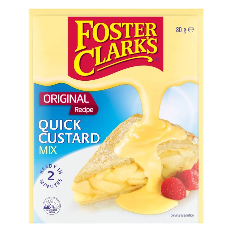 Quick Custard Mix