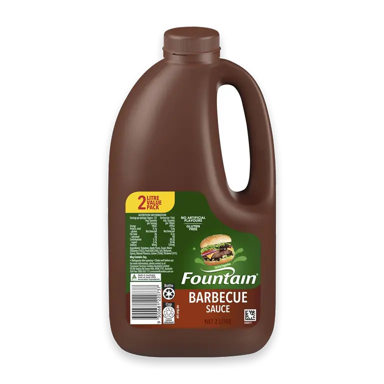 Barbecue BBQ Sauce Value Pack