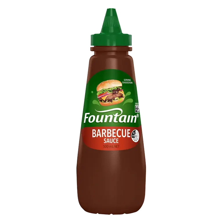 Barbecue Sauce Squeeze