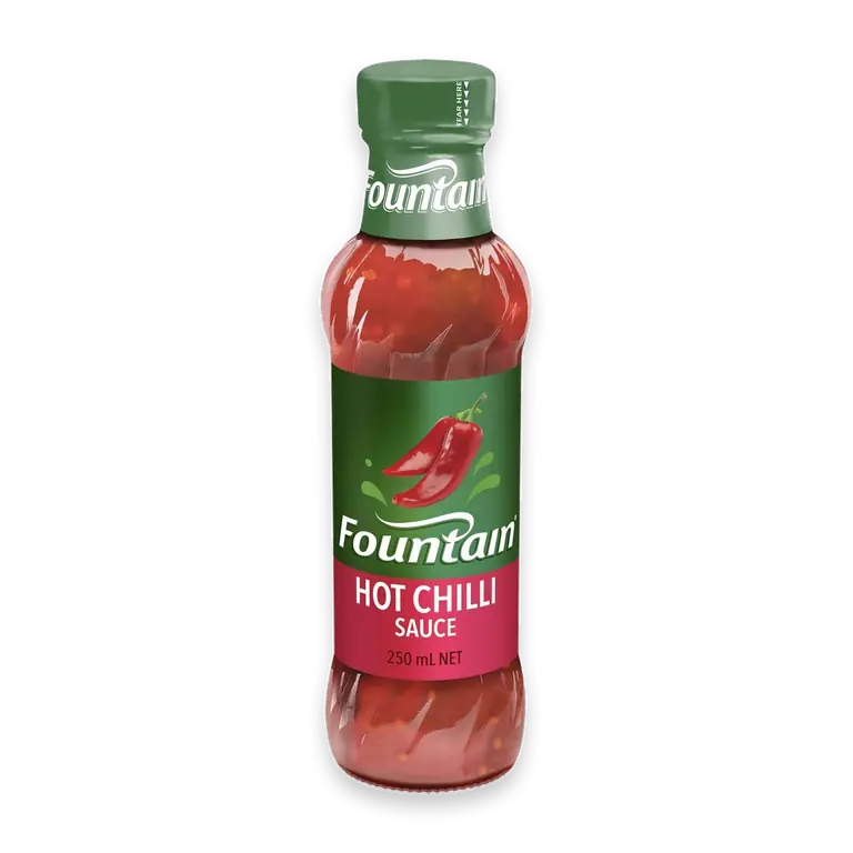 Hot Chilli Sauce