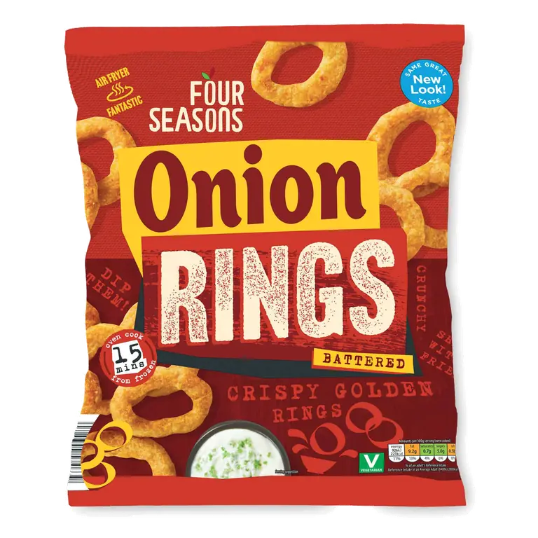Battered Onion Rings