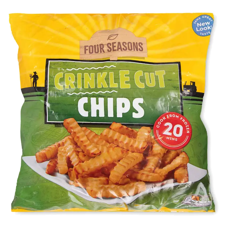 Crinkle Cut Fries