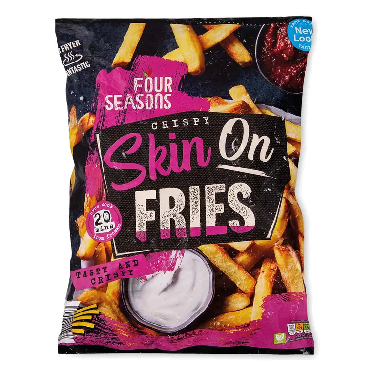 Crispy Skin On Fries