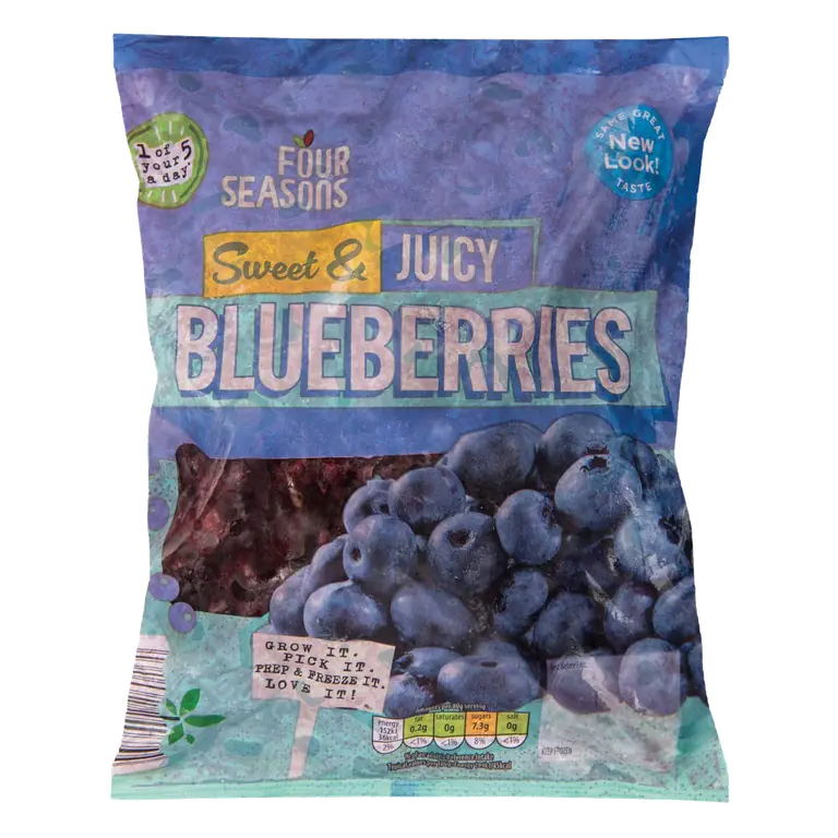 Frozen Blueberries