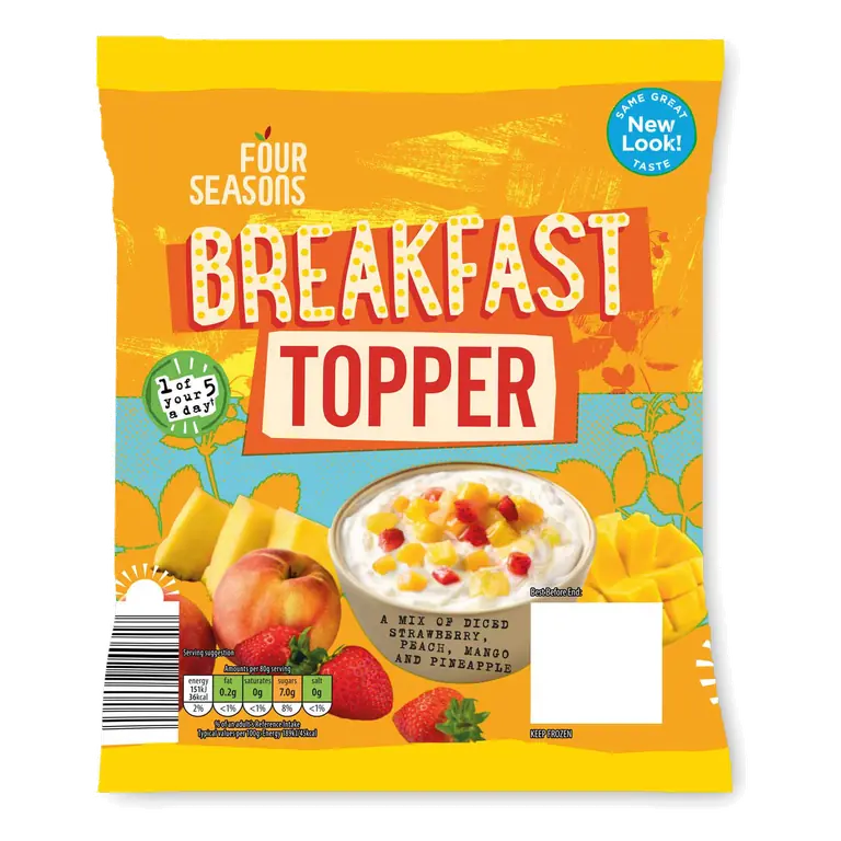 Frozen Breakfast Topper Smoothie Mix
