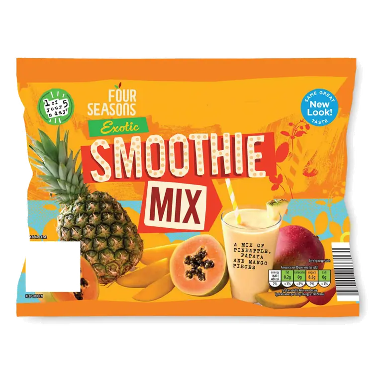 Frozen Exotic Smoothie Mix