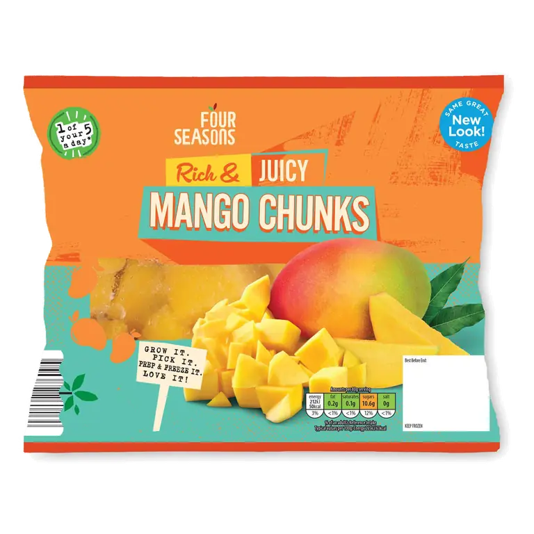 Frozen Mango Chunks