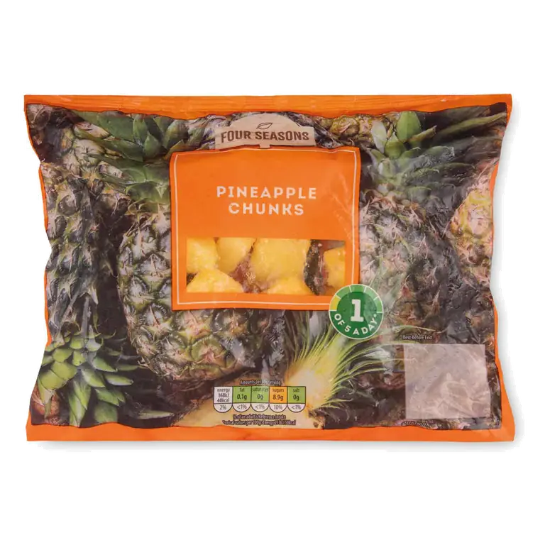 Frozen Pineapple Chunks