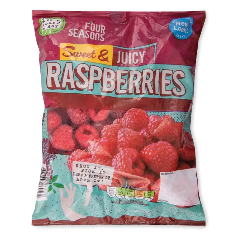 Frozen Raspberries