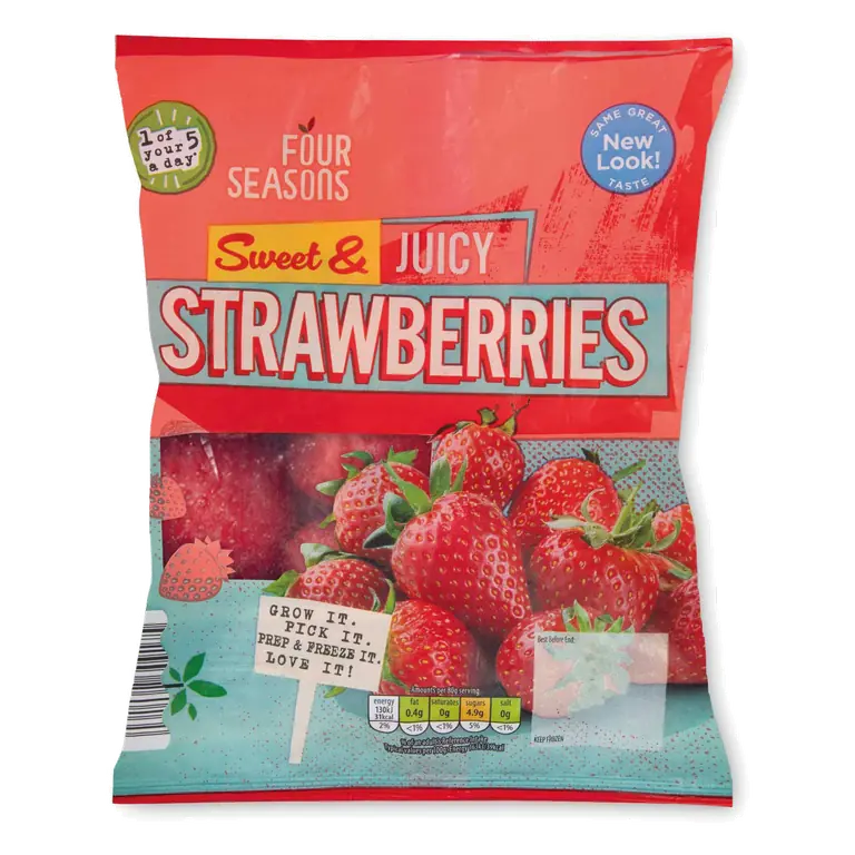 Frozen Strawberries