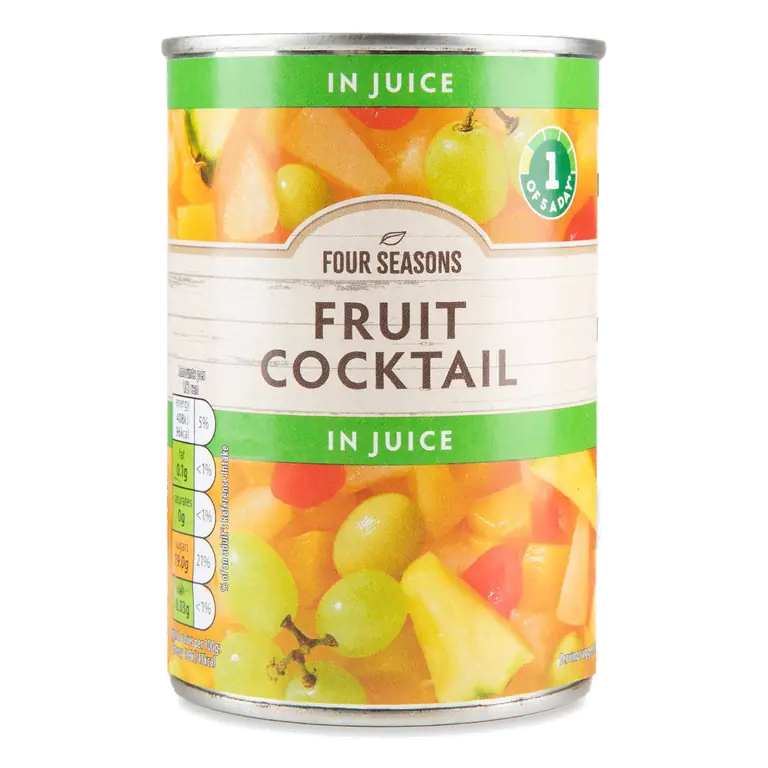 Fruit Cocktail in Juice