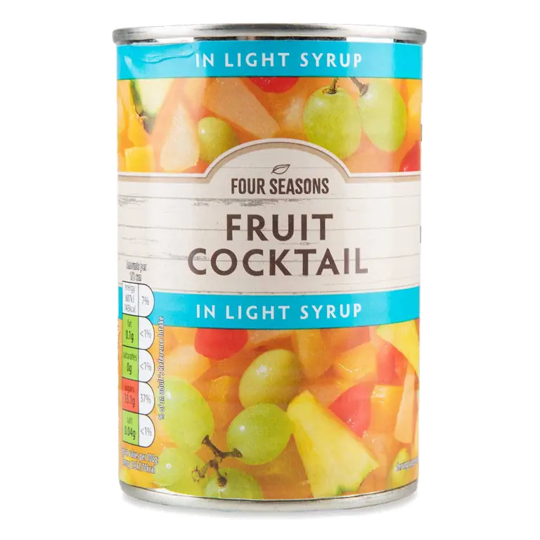 Fruit Cocktail in Light Syrup