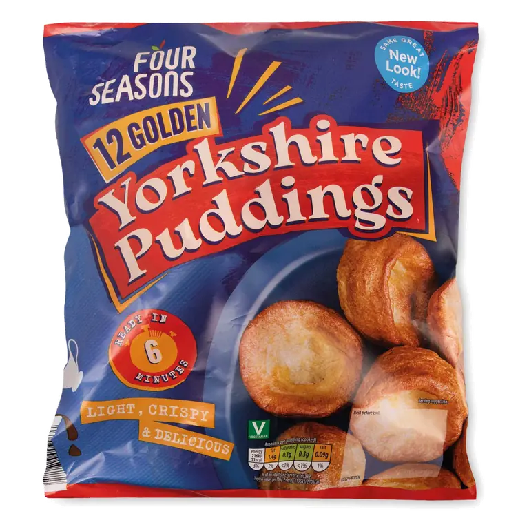 Golden Yorkshire Puddings
