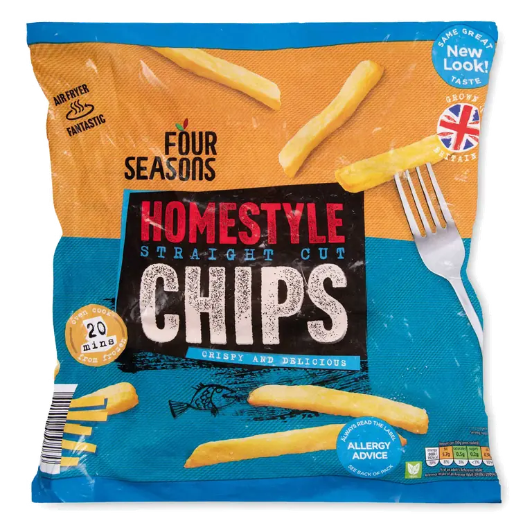 Homestyle Straight Cut Chips