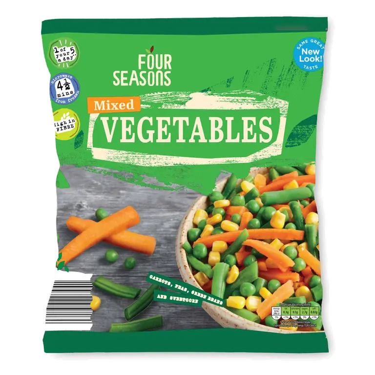 Mixed Vegetables