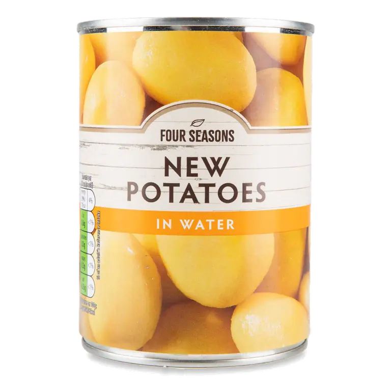 New Potatoes in Water