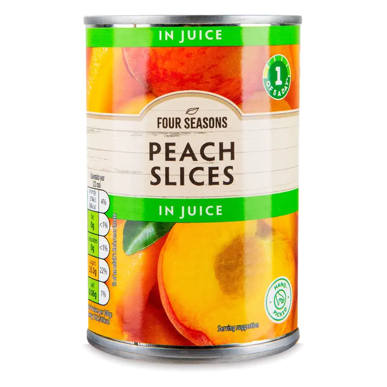 Peach Slices in Juice
