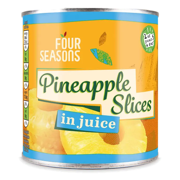 Pineapple Slices in Juice
