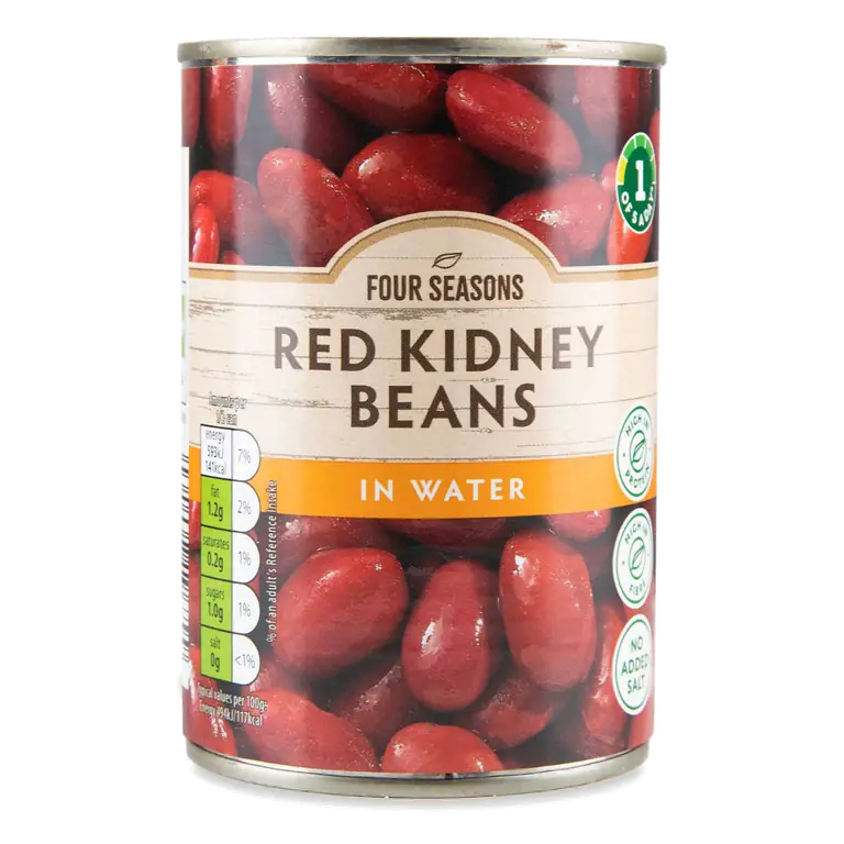 Red Kidney Beans in Water