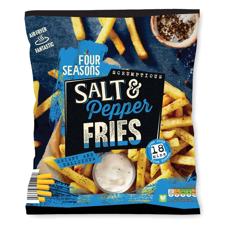 Salt & Pepper Fries