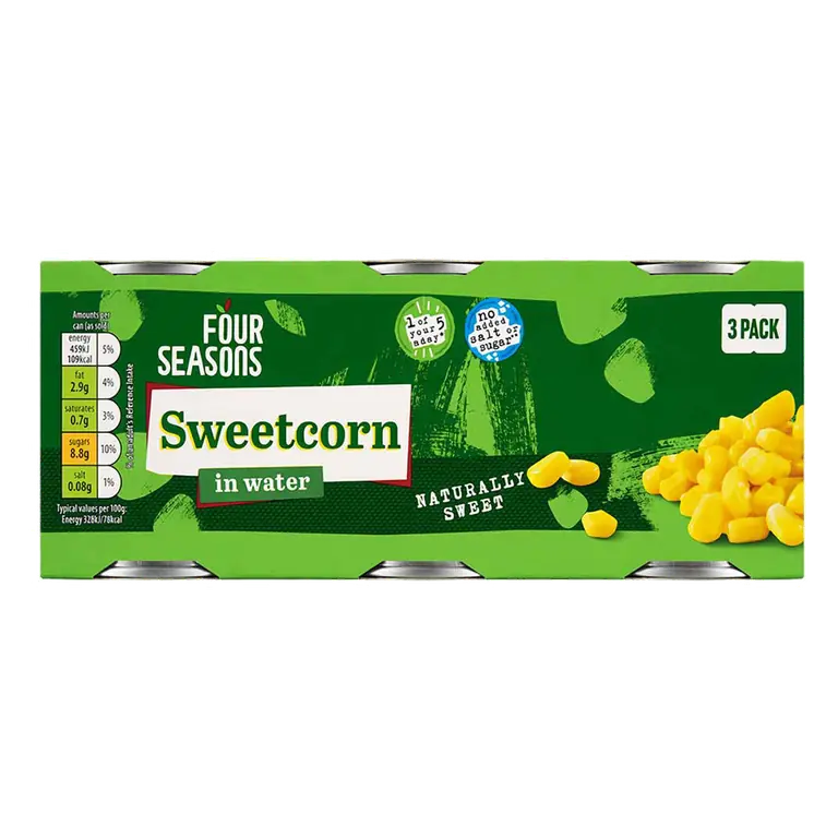 Sweetcorn Mini Pack