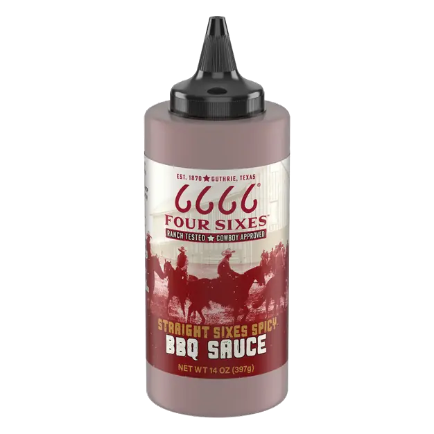 Straight Sixes Spicy BBQ Sauce
