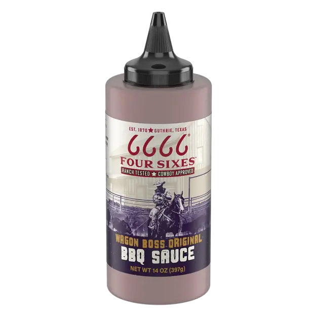 Wagon Boss Original BBQ Sauce