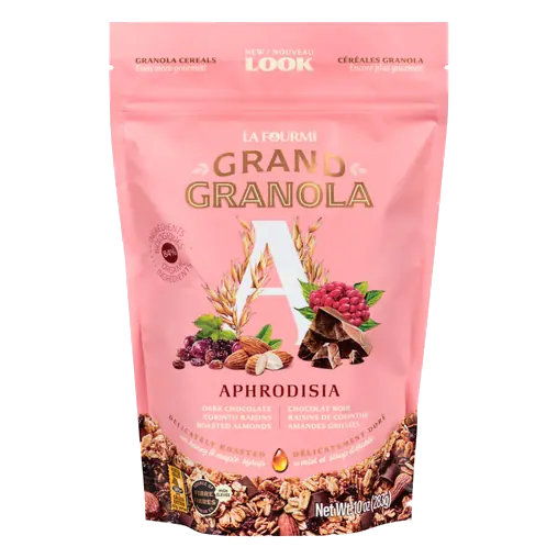 Cereal Honey and Maple Syrup Roasted Breakfast With Dark Chocolate 283 g