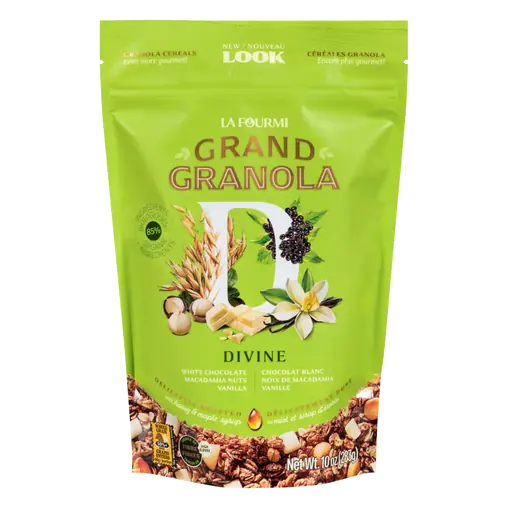 Cereal Honey and Maple Syrup Roasted Breakfast With White Chocolate Macadam 283 g