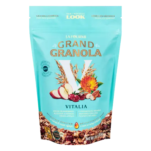 Cereal Honey and Maple Syrup Roasted With Almonds and Dried Fruit 283 g