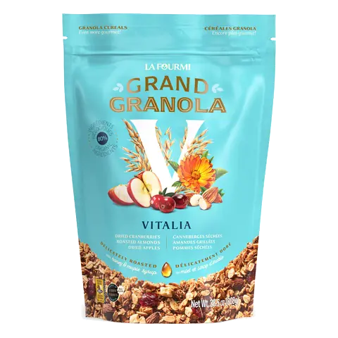 Grand Granola Honey & Maple Syrup Roasted Almond 808 g