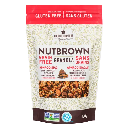 Granola Cereal Aphrodisiac Dark Chocolate 180 g