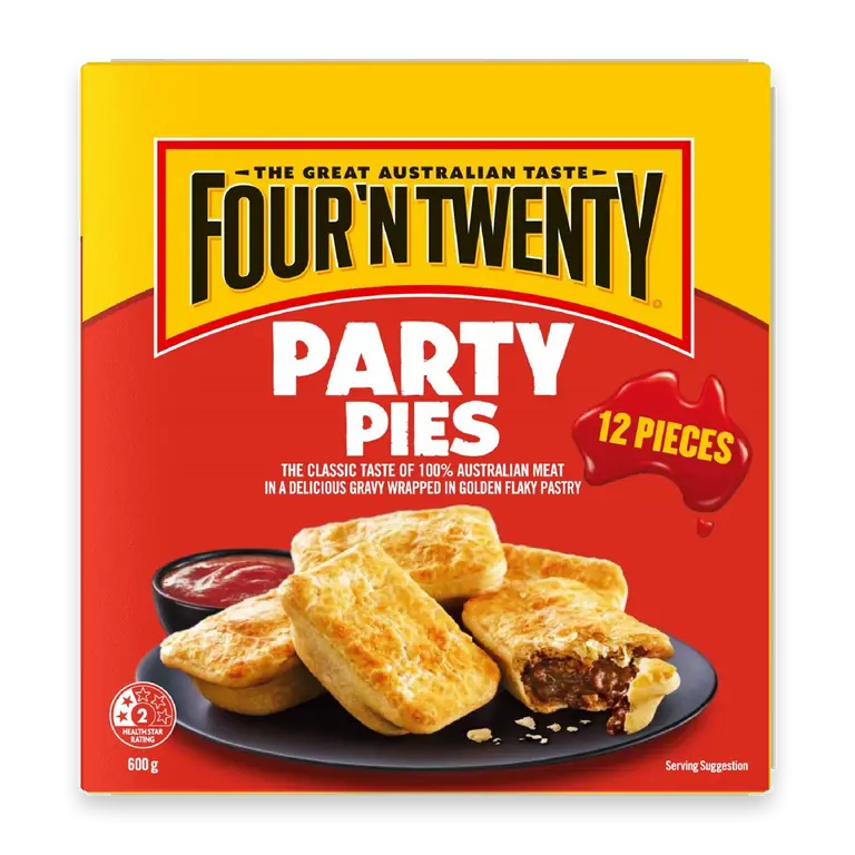 Party Pies Frozen