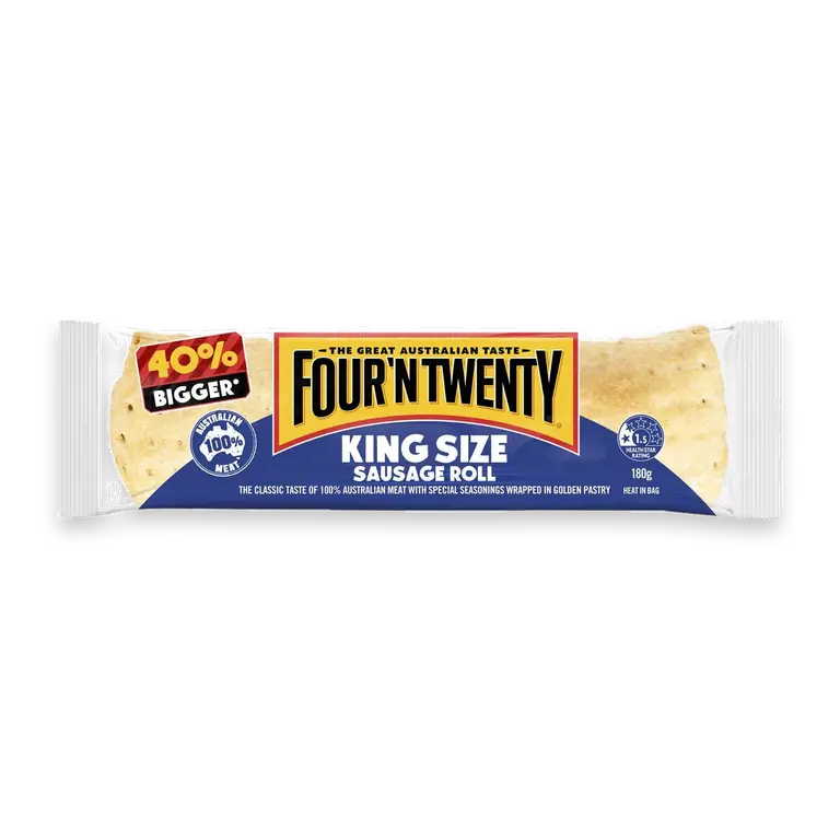 Traveller King Size Sausage Roll