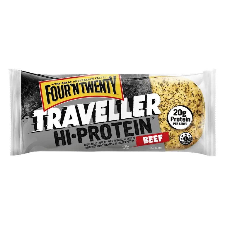 Traveller Pie Hi Protein