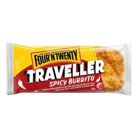 Traveller Spicy Burrito Pie