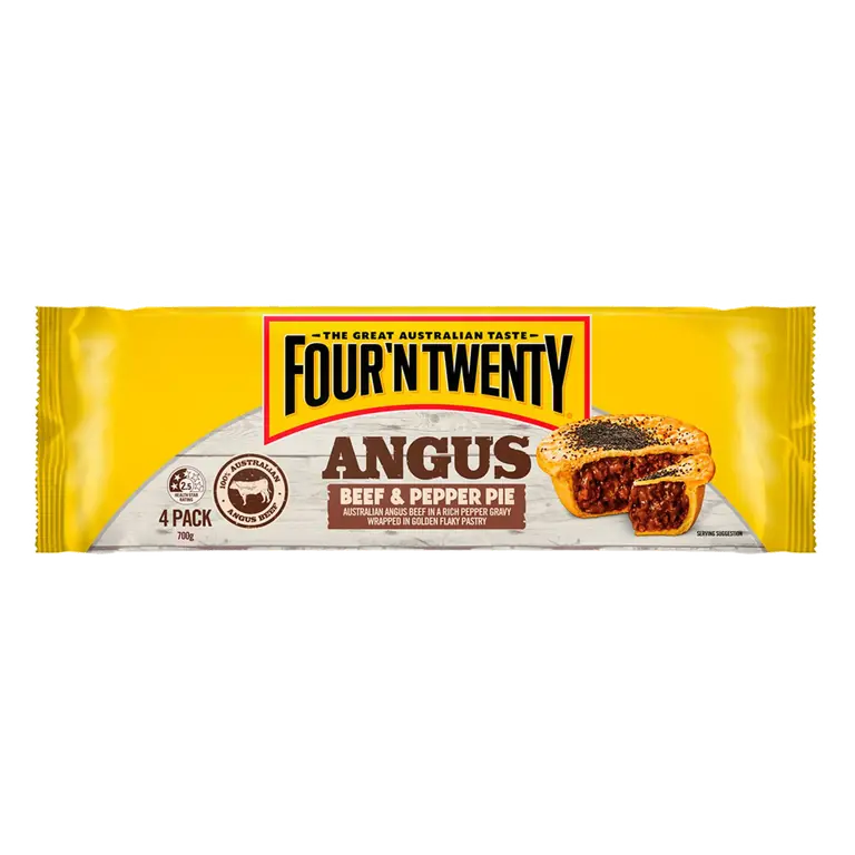 y Angus Beef and Pepper Pie