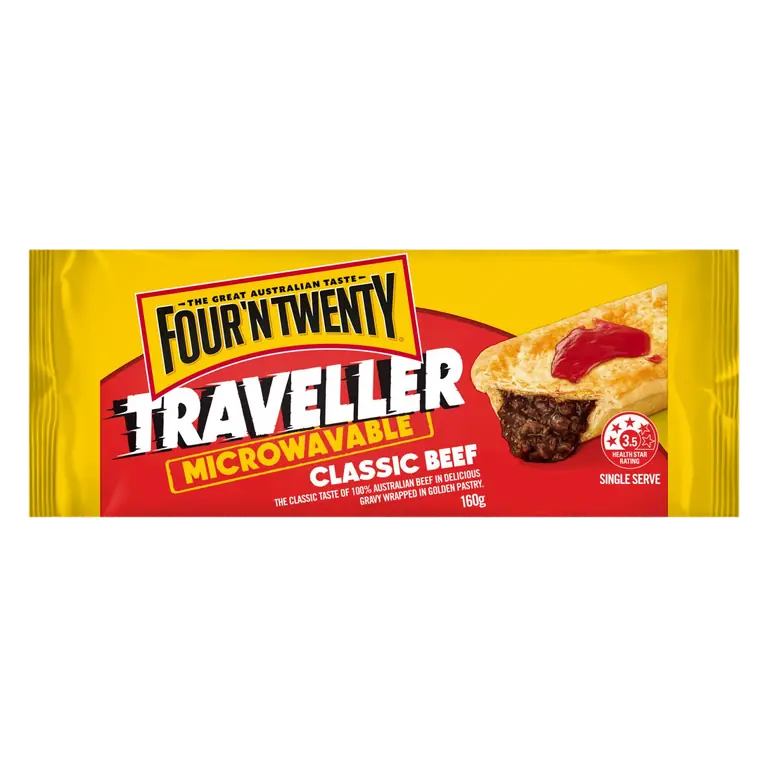y Traveller Microwavable Classic Beef