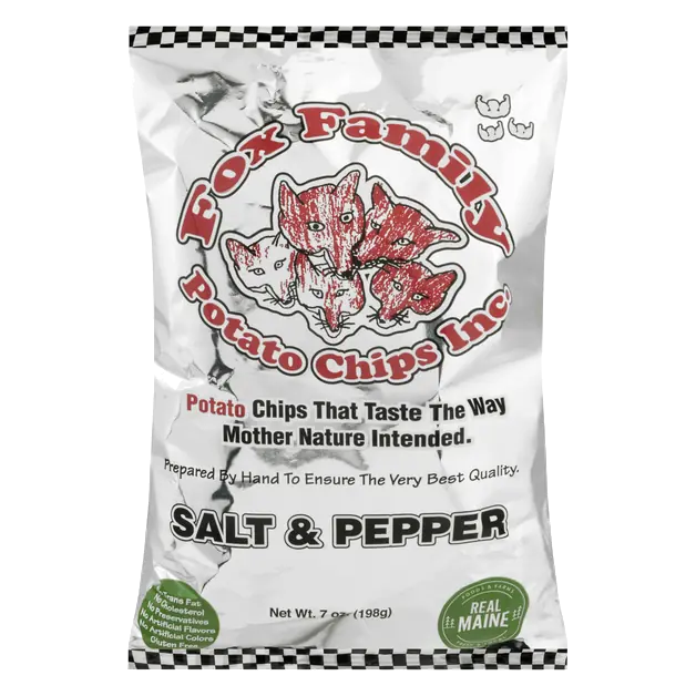 Salt & Pepper Potato Chips