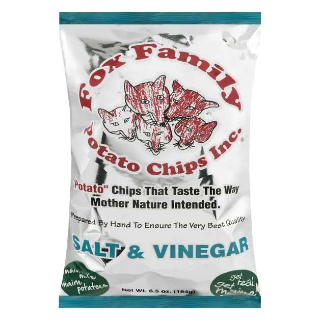 Salt & Vinegar Potato Chips