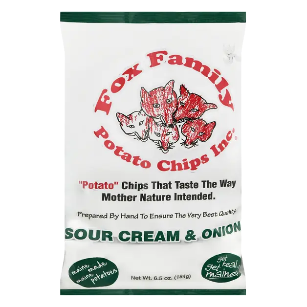 Sour Cream & Onion Potato Chips
