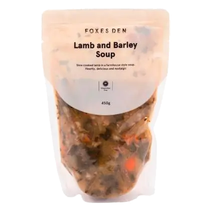 Lamb And Barley Soups