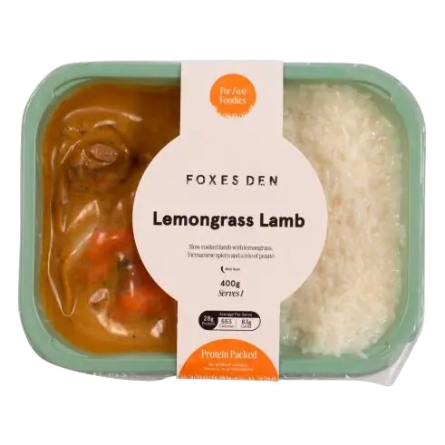Lemongrass Lamb