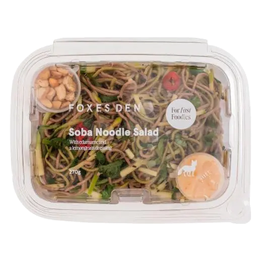Soba Noodle Salad
