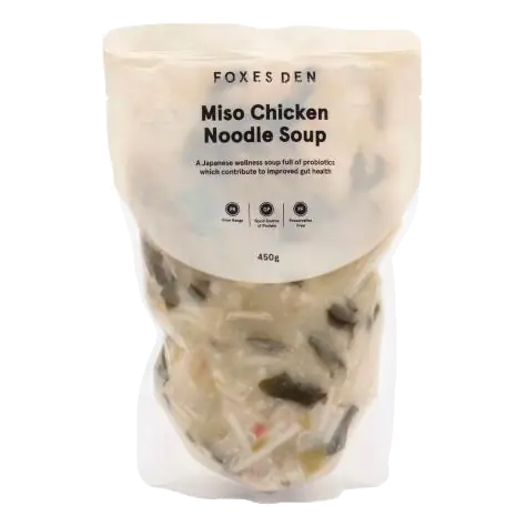 Soup Miso Chicken Noodle