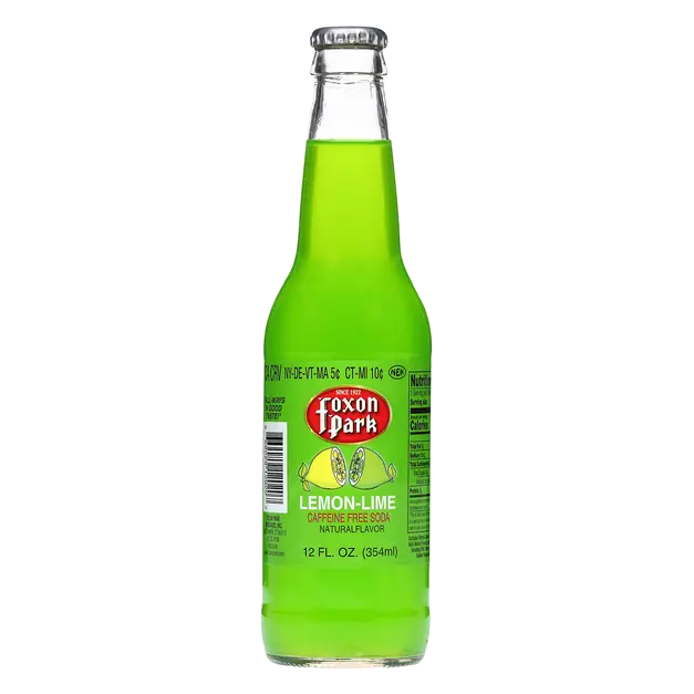 Caffeine Free Lemon Lime Soda