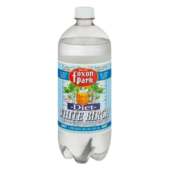 Diet White Birch Soda Caffeine Free