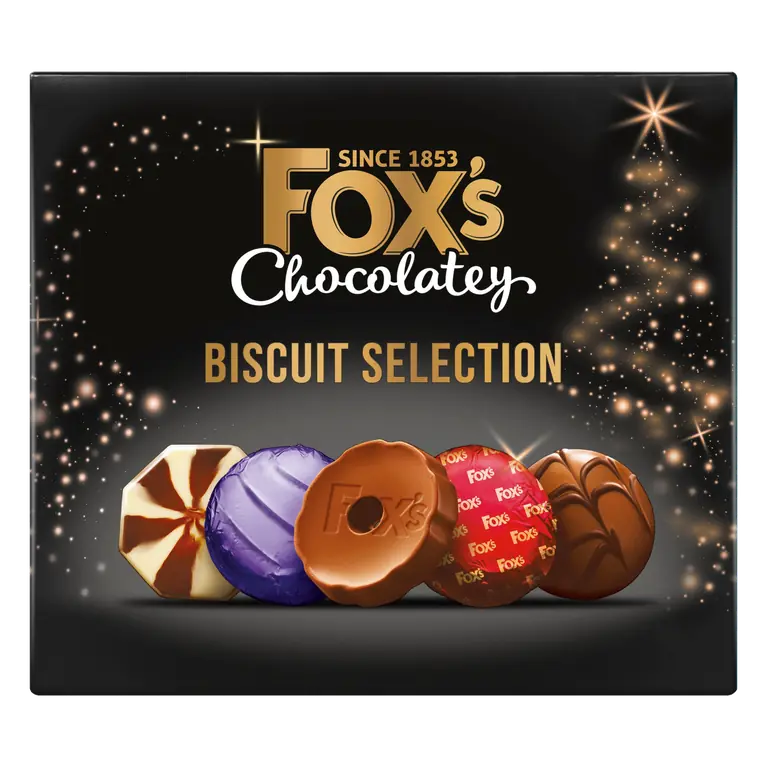 Fox's Biscuits Chocolatey Biscuit Selection 365g