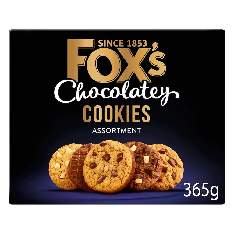 Biscuits Chocolatey Cookies Assortment 365g